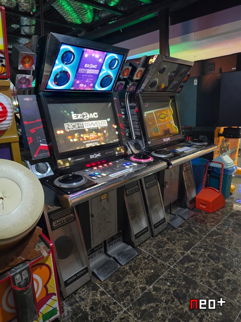 오락실 투어 244] 노라존 게임랜드(NORA ZONE : 게임랜드 노라존) - 광주 서구 유스퀘어(광천터미널) 2층 : 네이버 블로그