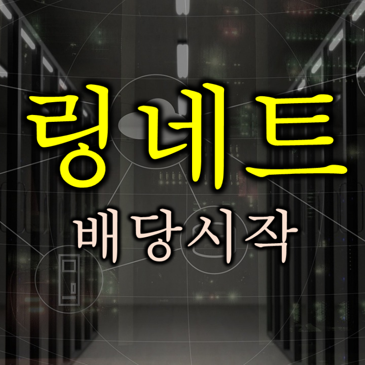  밸류업 뜻 몰라도 링네트 주가 배당 실적만 보면 매수하고 싶어진다
