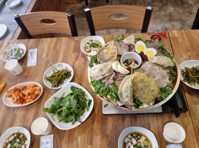  이천맛집 평안도 여름 보양식 어복쟁반 '이천곰탕'