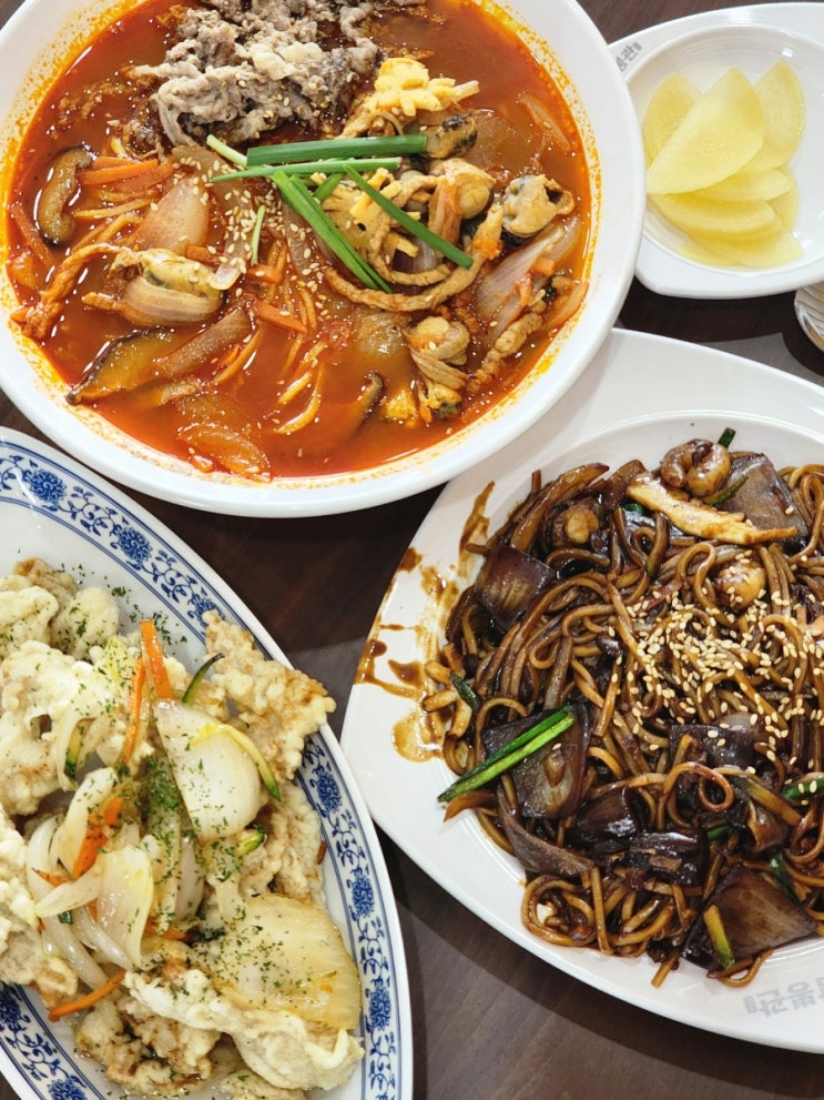  [고색동 짬뽕] 수원 '짬뽕관' 차돌짬뽕, 해물쟁반짜장, 탕수육 맛집 내돈내산 후기