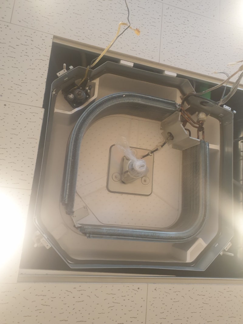 fcu 에어컨청소 강서구 마곡동 바람이 약해서 세척으로 해결 : 네이버 블로그