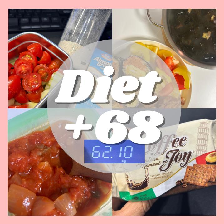  비만 탈출 68일차 | 표준을 향해 킵고잉-!