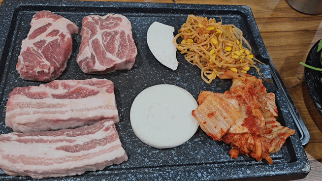  안산 중앙동 맛집 '중앙돈' 듀록 삼겹살 고기집