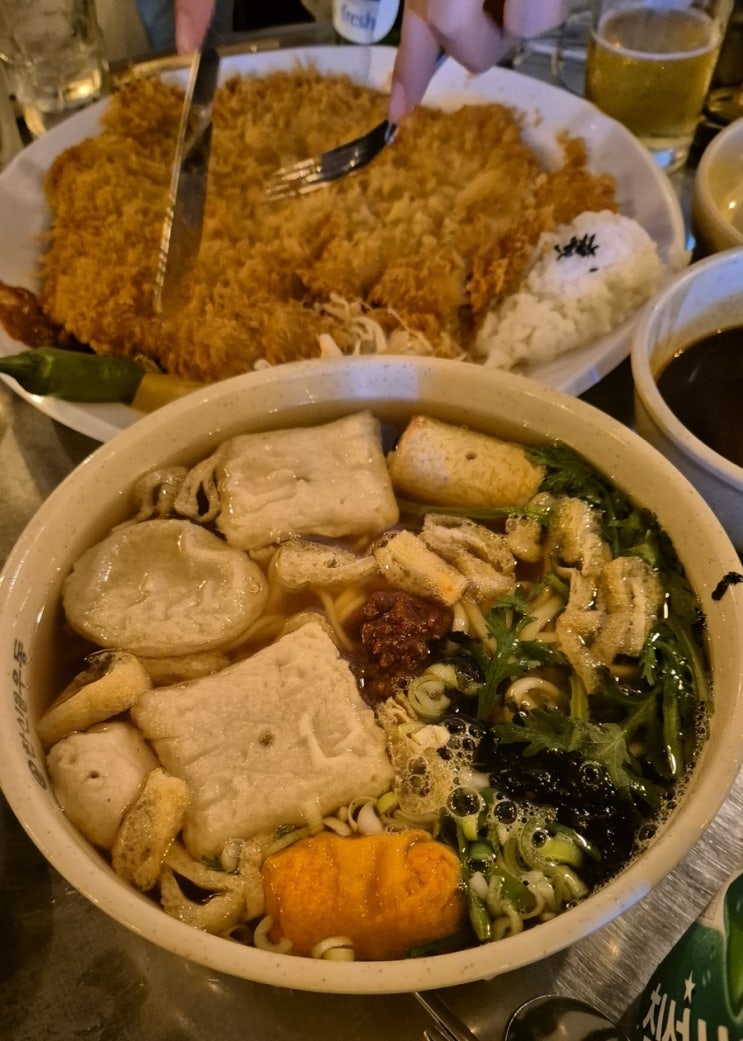  [샤로수길맛집] 한신우동 서울대역점 여름에도 시원한곳에서 뜨끈한 우동에 술한잔 추천 맛집 (내돈내산)