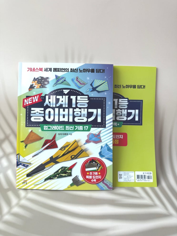  종이비행기 접는 법 [세계 1등 종이비행기] 기네스북 세계챔피언 노하우