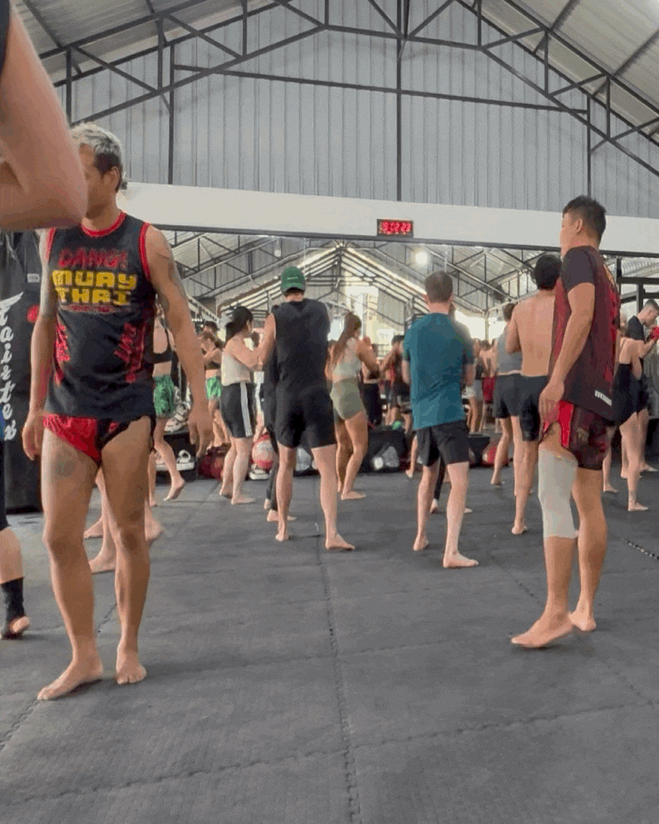  치앙마이 여행 코스 추천 Dang Muay Thai Chiang Mai 무에타이 체험 일일권 예약 방법 후기