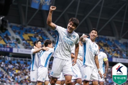 [K리그1] '이호재 <b>멀티골</b>' <b>포항</b>, 인천 원정서 3-1 완승...2위 도약