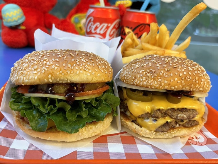  파주 운정 키치한 수제버거 맛집 [ 틴틴스버거 ]