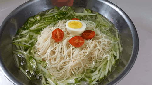 냉면육수 오이냉국 레시피 오이냉국수 여름요리 추천