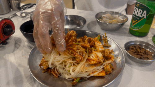  호성이골뱅이 루원시티점에서의 맛있는 저녁 식사 후기