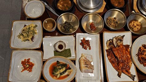  주엽이네 꽃집지기 포토덤프 챌린지 원마운트 거궁쌀밥 한정식 맛집 방문 후기