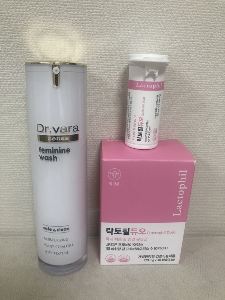  [애정 하는 여성 질 관리 제품] 내돈내산 칸디다균 99.9% 멸균 인증 받은 겔 에센스 타입 <여성 청결제> 닥터 바라센스/국내 최초 <질 유산균> 락토필듀오