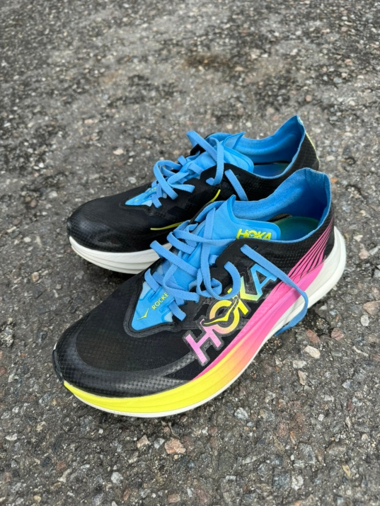  HOKA 호카 카본화 로켓 X2 리뷰