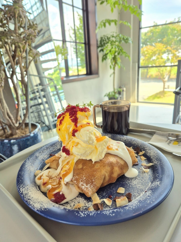  카페_전남 담양_밀크레페: no.1 크레페 맛집 +메타세콰이어길, 관방제림(당일여행)
