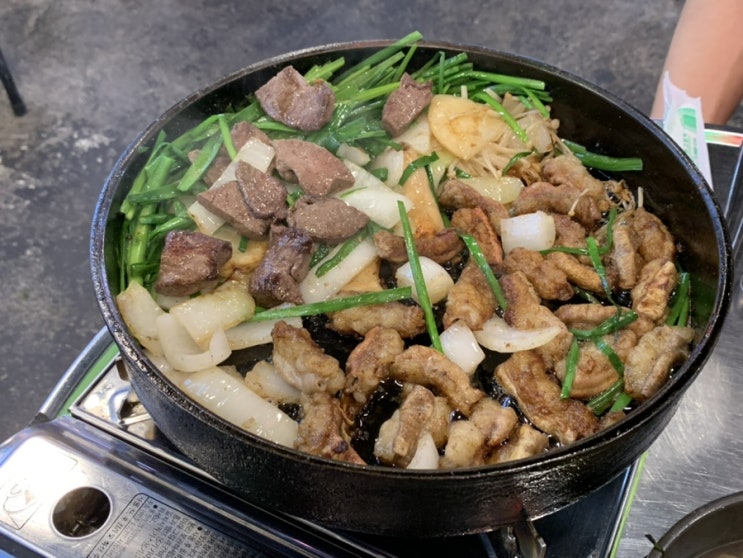  [신중동역] 구워져서 나오는 신중동역곱창맛집 솔직후기 | 신촌황소곱창 중동직영점