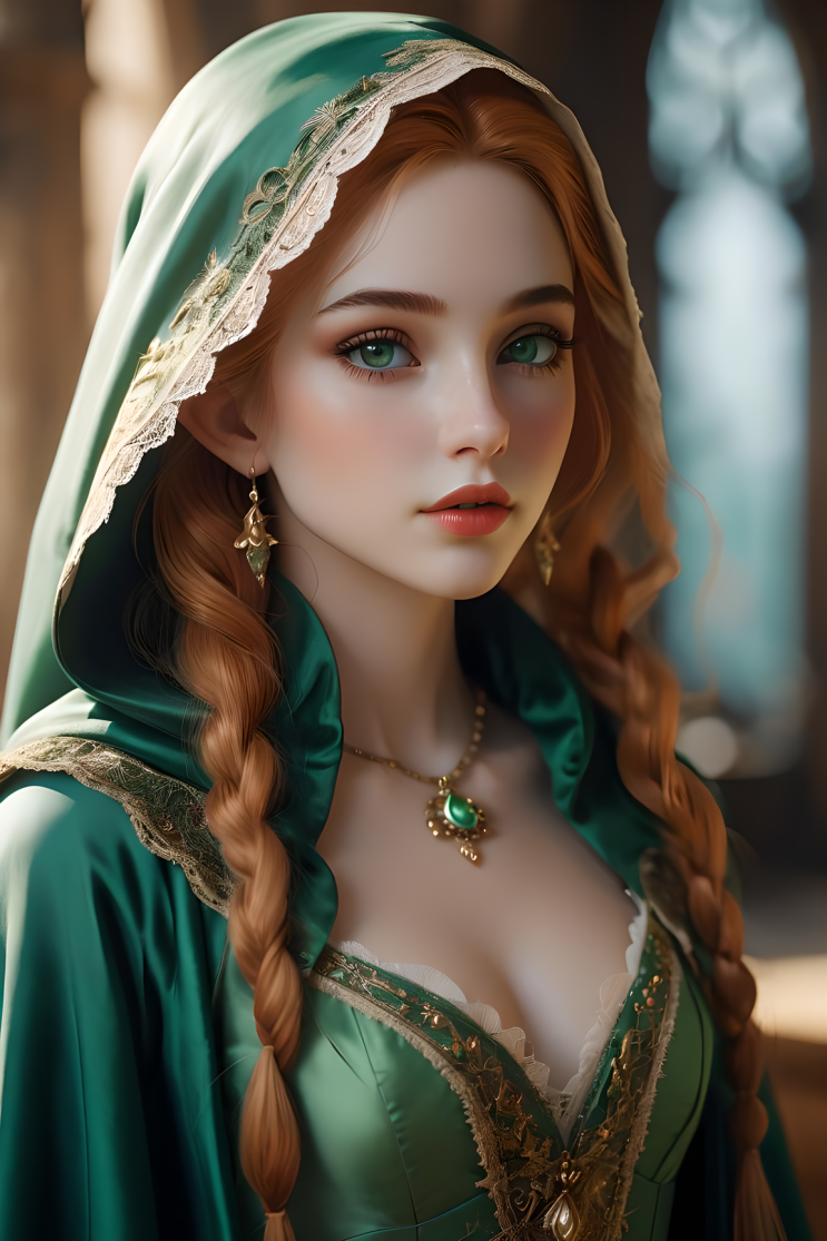  자캐캐 프로필: 아이샤 나르비르 (Aisha Narbeir)