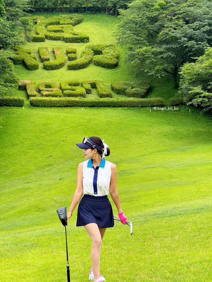 일본 골프 여행 웅장한 숲속 뷰가 멋있는 기리시마cc 해외골프 자유여행 리얼 후기