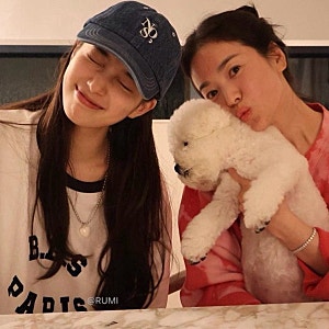 송혜교 수지 사복 모자 NOS7 링거 티셔츠 벌스데이수트 패션 정보!