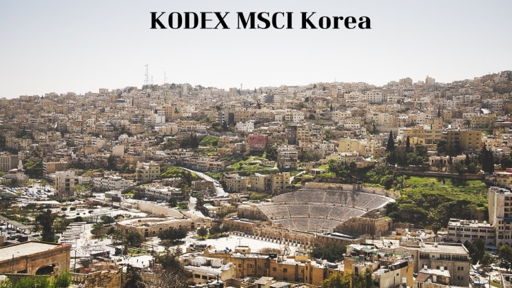  KODEX MSCI Korea/156080