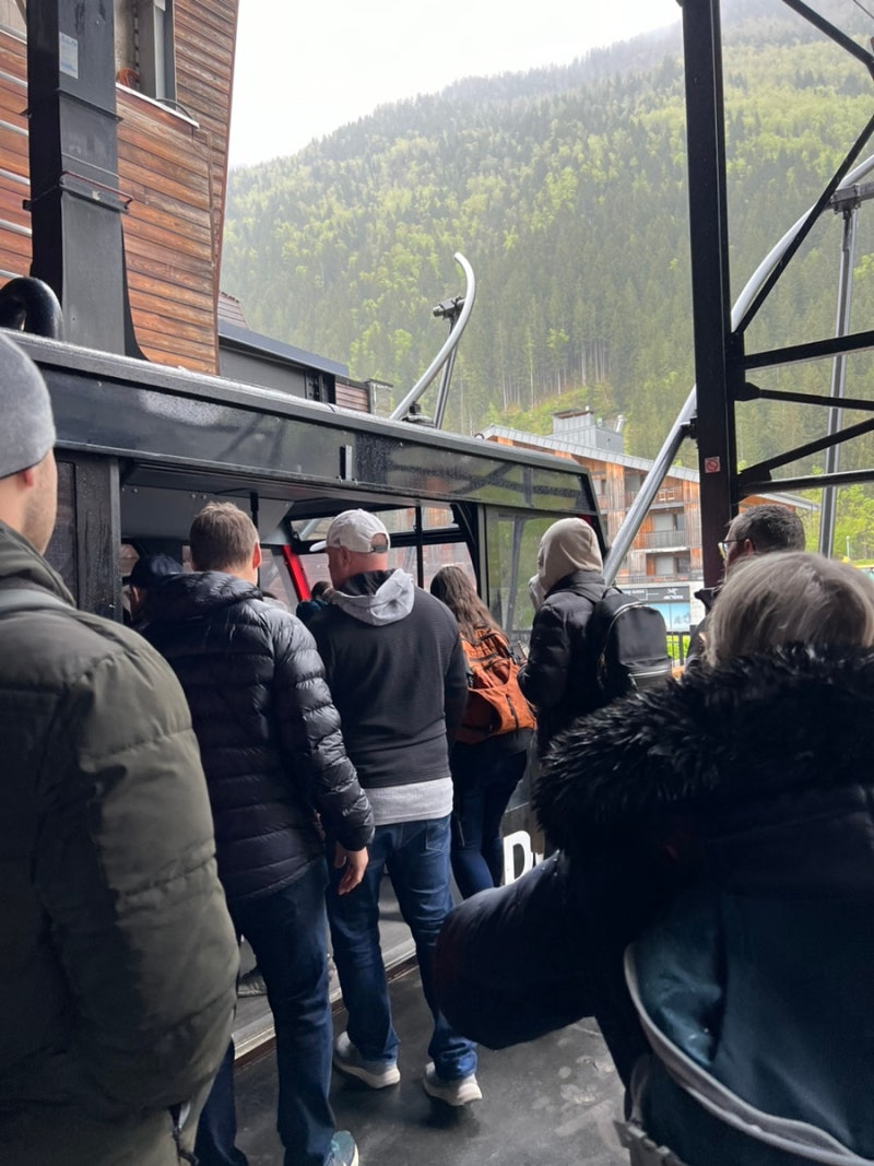 프랑스] 10박 12일 프랑스 - 샤모니 호수 산책, 에귀디미디 전망대(비 오는 날), 포코로코 햄버거, 샤모니 코인세탁소 : 네이버  블로그