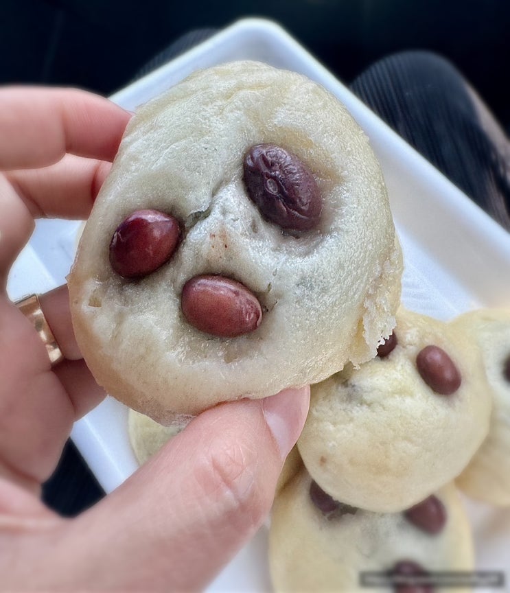  강화풍물시장맛집 콩삼형제옛날찐빵