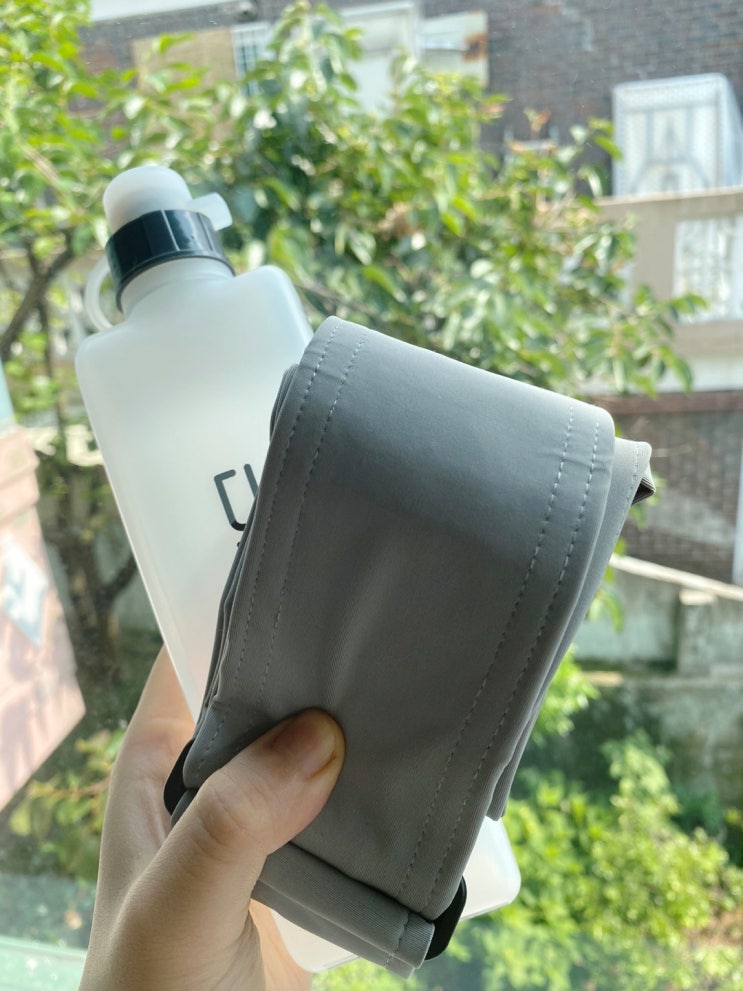  마라톤벨트 런닝가방 수납력 좋네요