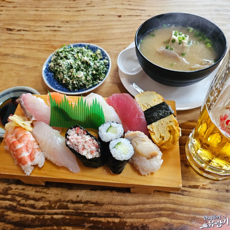  오키나와 스시 해산물 요리 괜찮은 곳 부세나 근처 후쿠스시