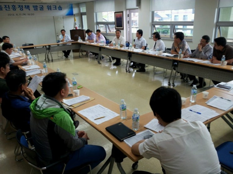 지자체 마케팅 코칭, 수출진흥 정책 발굴 <b>워크숍</b>