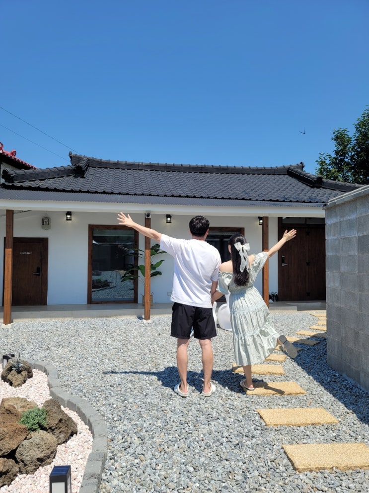 청도여행 프라이빗한 독채 감성 한옥 청도숙소 이플스테이