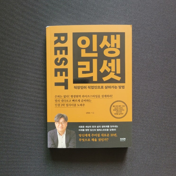   인생 리셋(RESET) -김형중