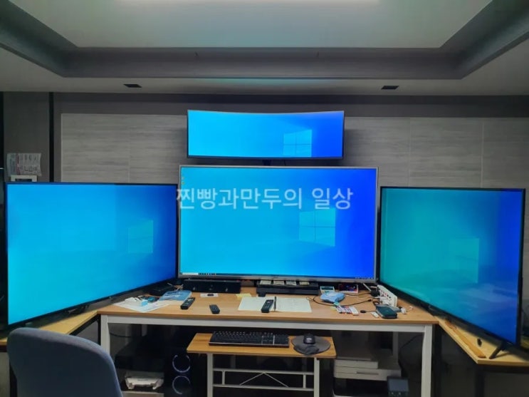  삼성 주식용 모니터 C49RG90 솔직 후기