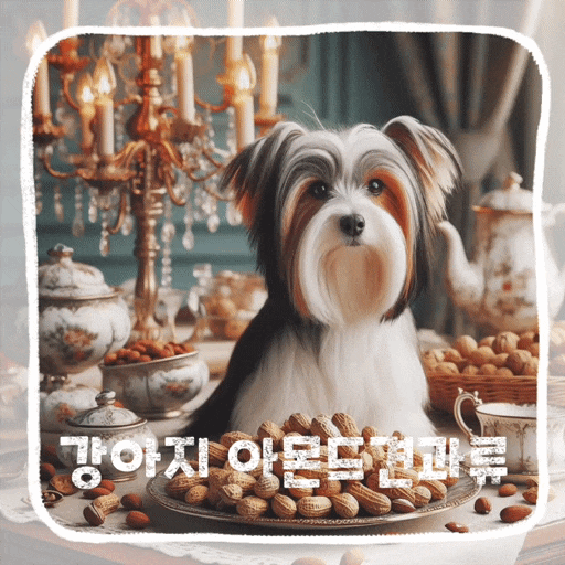  강아지 견과류 먹어도 되나요? 강아지 아몬드 호두 땅콩은?