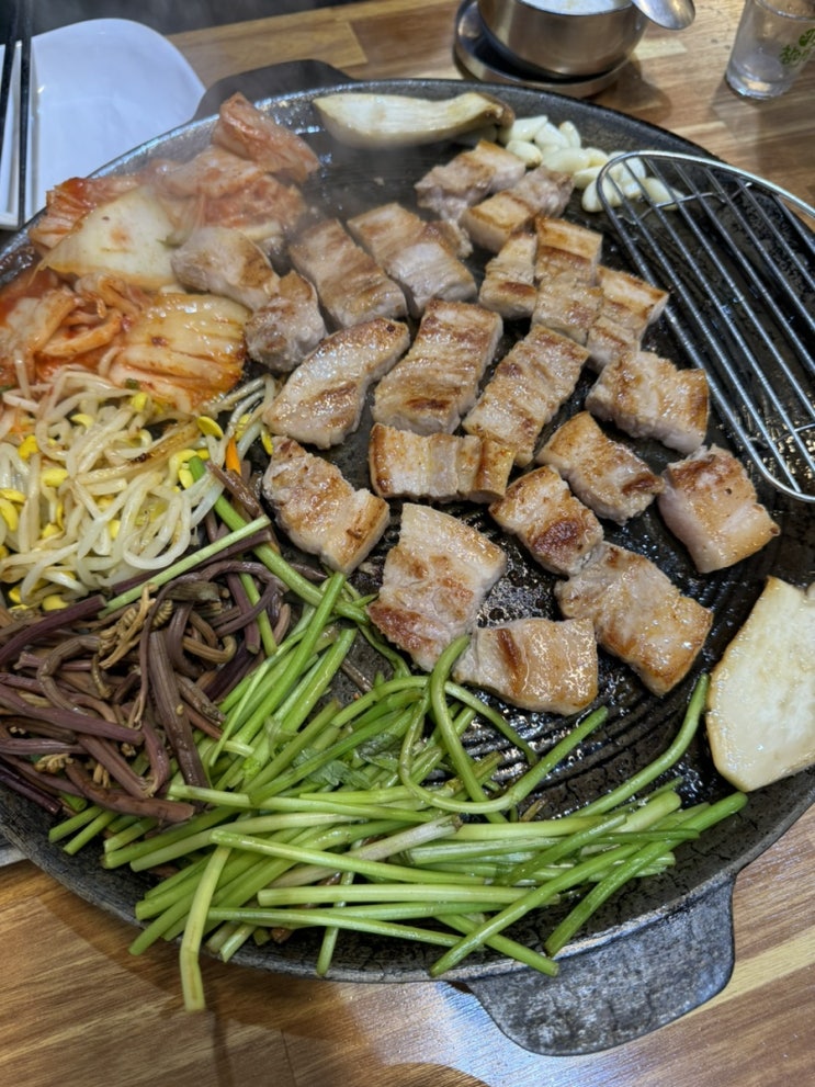  산본역 솥뚜껑 삼겹살 맛집 내돈내산 이가네 생고기