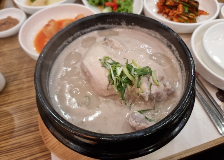  김해 장유삼계탕맛집 갑오삼계탕 본점 복날 보양식 추천