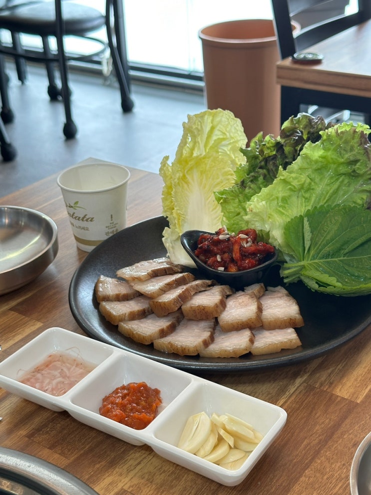  대전 관저동 칼국수 보쌈 전문점 여기가 후기
