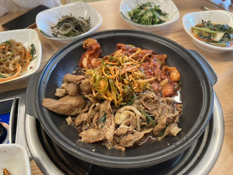  [인천/을왕리] 늘목쌈밥 :: 영종도 주말 나들이 점심 (내돈내산!)