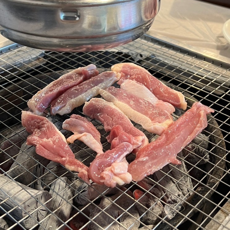  [송가네오리촌]속초 오리고기 현지인 맛집