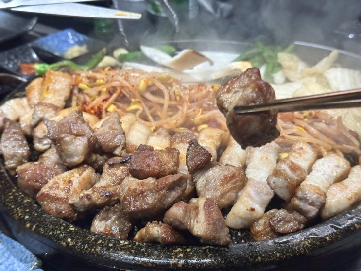  수성구 들안길 돼지고기 삼겹살, 목살 신상 수성못 맛집 룸식당 그릴링24