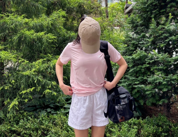  운동복 등산복 추천 : 블랙야크 기능성 냉감티셔츠