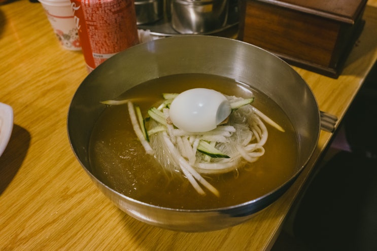  서촌 시원한 함흥냉면 맛집 이가면옥 직접 빚은 속이 푸짐 군왕만두