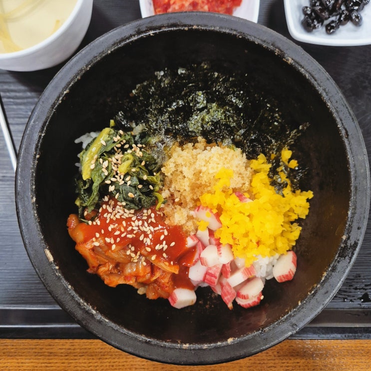 홈플러스 가좌점 푸드코트  한옥마을전주비빔밥 분식제일가 리뷰