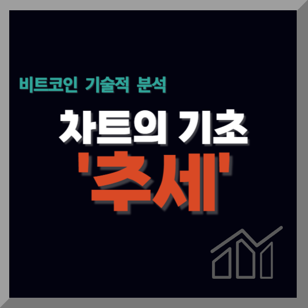  비트코인 선물거래에서의 '추세'의 의미와 추세 파악의 중요성 및 활용 예시 (차트 기초)