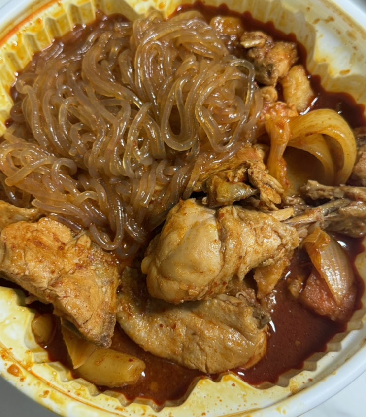  [동대문엽기떡볶이] 마라로제떡볶이, 엽기닭볶음탕 착한맛 후기