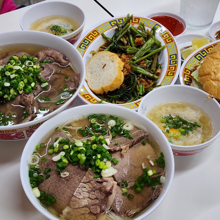  포자딘 영등포구청 양평역 반미 쌀국수 맛집