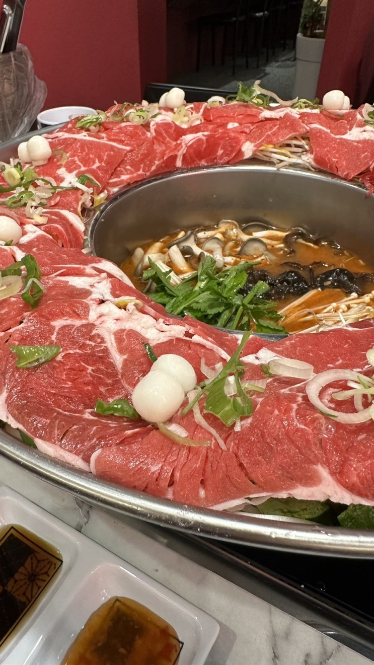  [리뷰] 반송동 맛집 추천: 화산 샤브 동탄점 에서 진짜 맛을 느껴보세요!