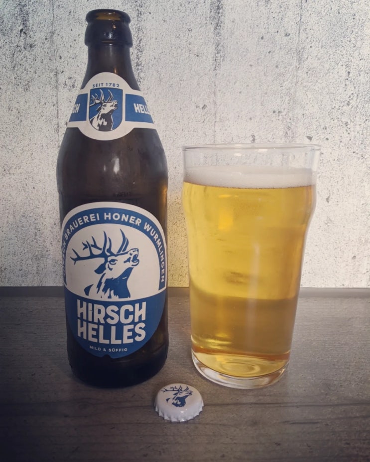  허쉬 맥주 Hirsch Bier