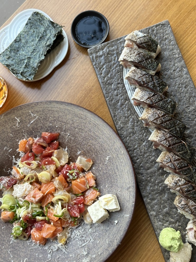  동명동 봉초밥 하이볼 맛있는 곳 이자까야 이츠키
