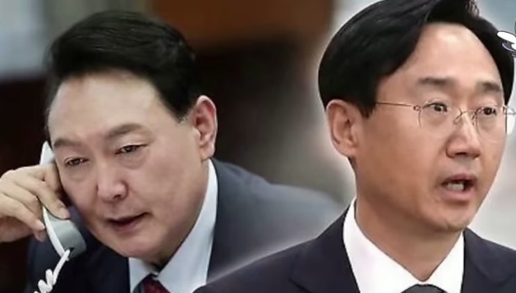<b>신범철</b> 의도적 폭로, 대통령... <b>채해병 특검</b>안 통과!  "결국... 