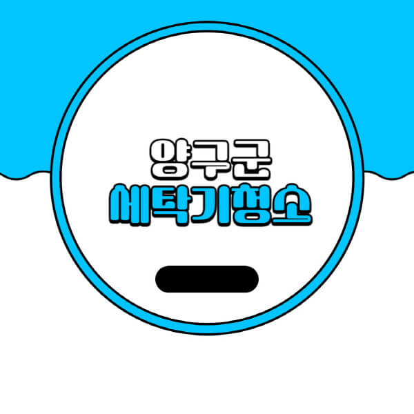  양구군 세탁기 청소 비용과 방법, 추천 업체 정보 알아보기