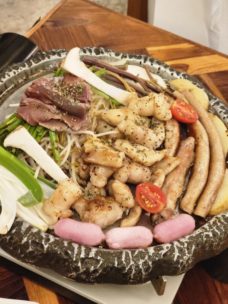  [동탄호수공원 곱창] 2동탄 '개성곱창' 화성 맛집 추천 알곱창브런치 데이트 후기
